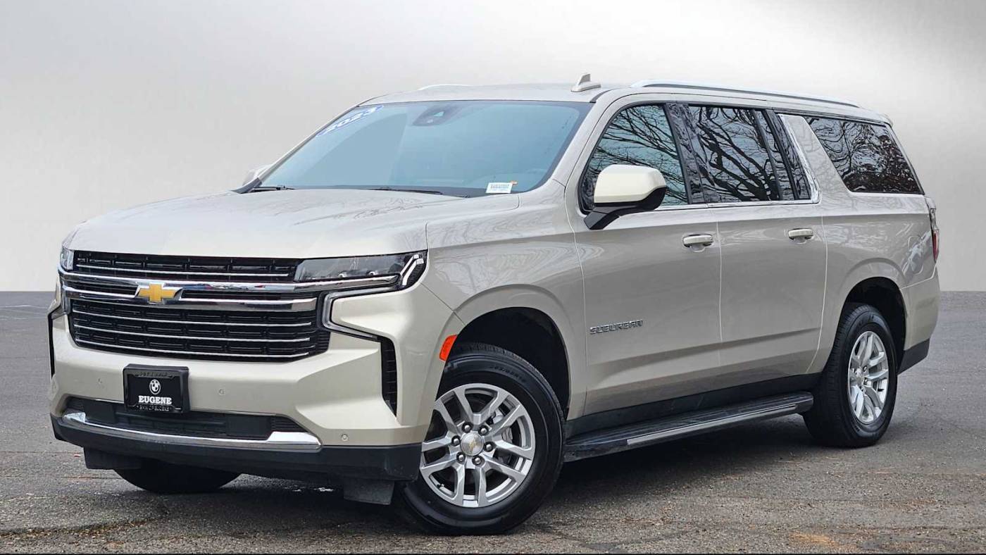 2023 Chevrolet Suburban LT — SUV — 71,878 mi — Eugene, OR