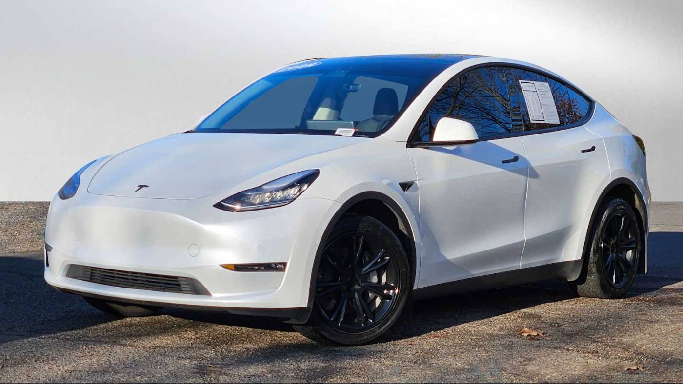 2022 Tesla Model Y Long Range — SUV — 41,303 mi — Eugene, OR