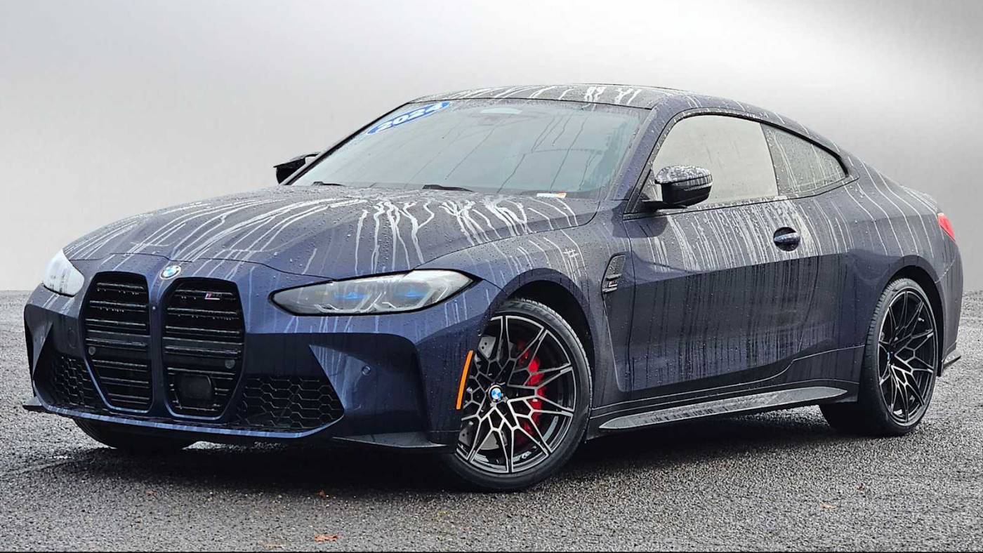 2024 BMW M4 Competition — Coupe — 10,100 mi — Eugene, OR
