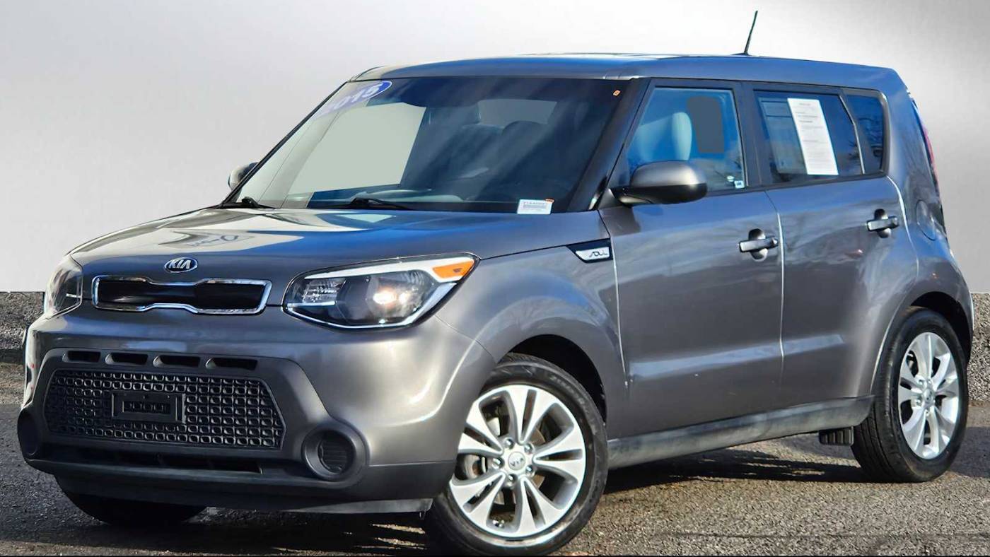 2015 Kia Soul + — Hatchback — 67,514 mi — Eugene, OR