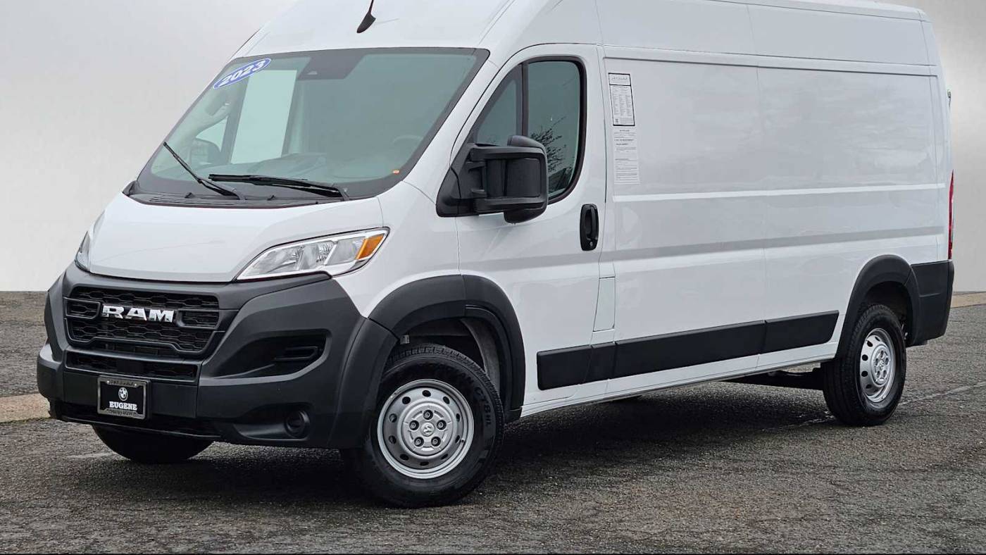 2023 Ram ProMaster Cargo Van 2500 — Cargo Van — 29,985 mi — Eugene, OR