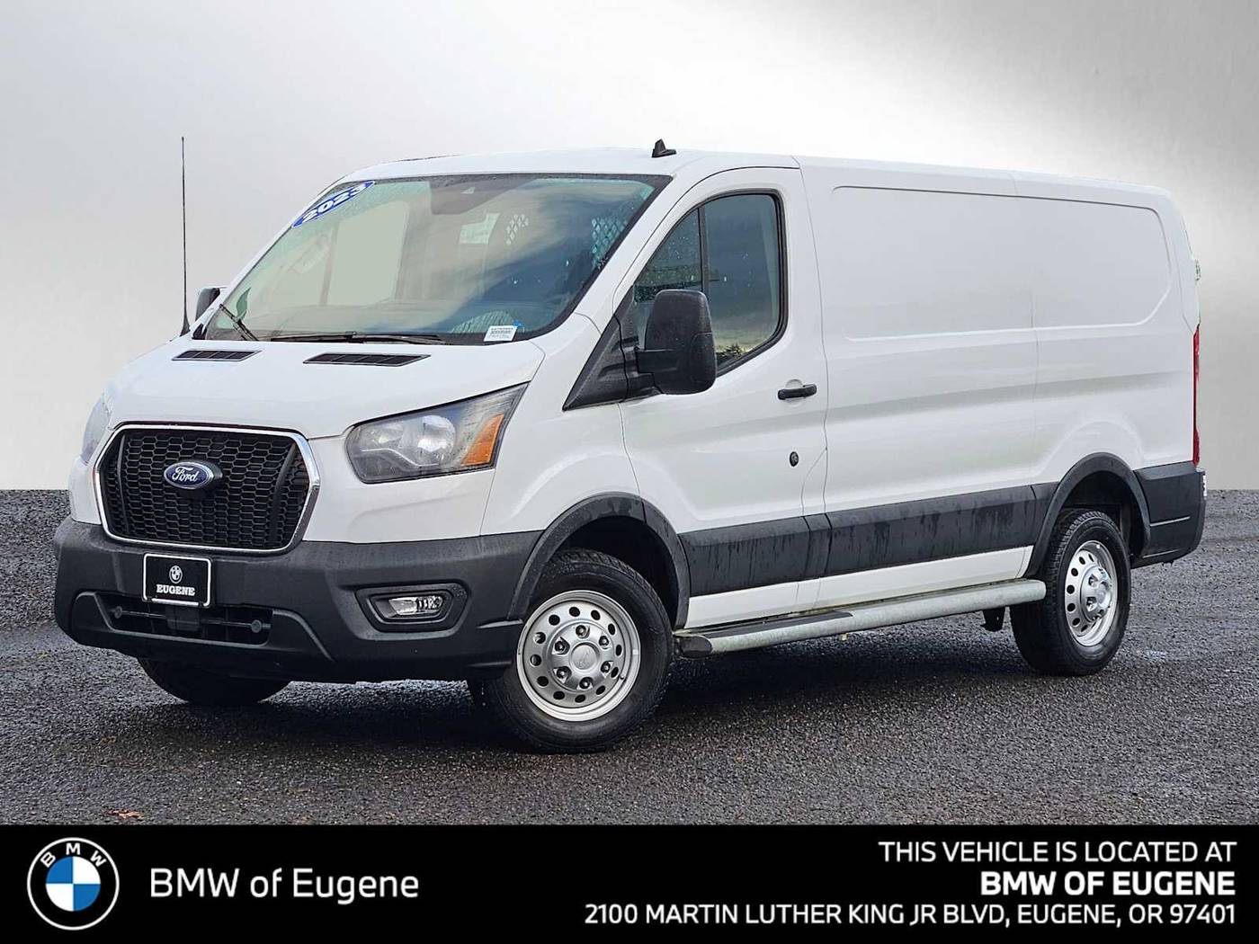 2023 Ford Transit Cargo Van T-250 — Cargo Van — 14,024 mi — Eugene, OR