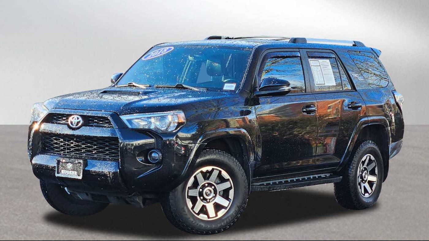 2018 Toyota 4Runner TRD Off Road Premium — SUV — 57,673 mi — Eugene, OR