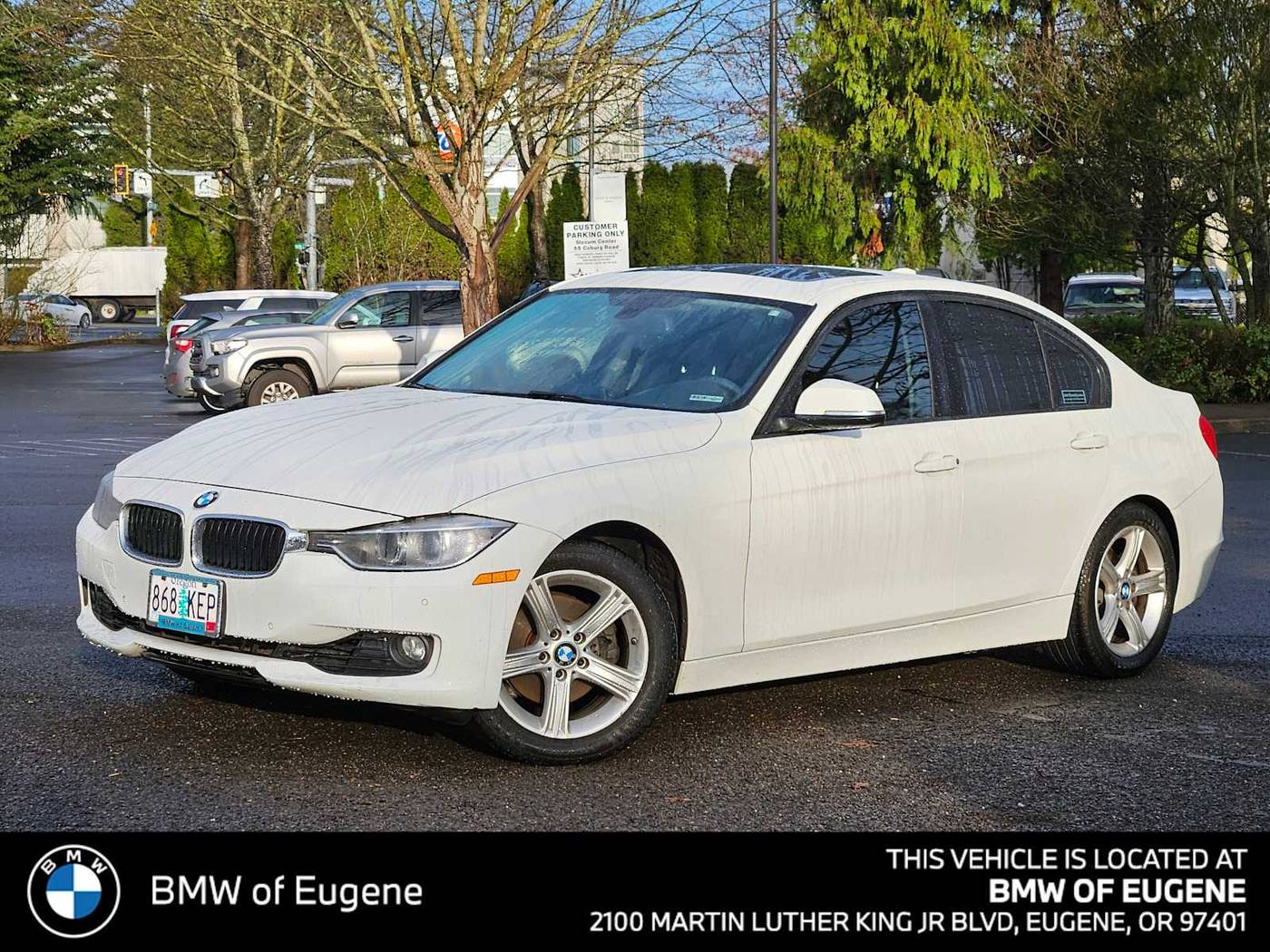 2014 BMW 3 Series 328i — Sedan — 118,964 mi — Eugene, OR