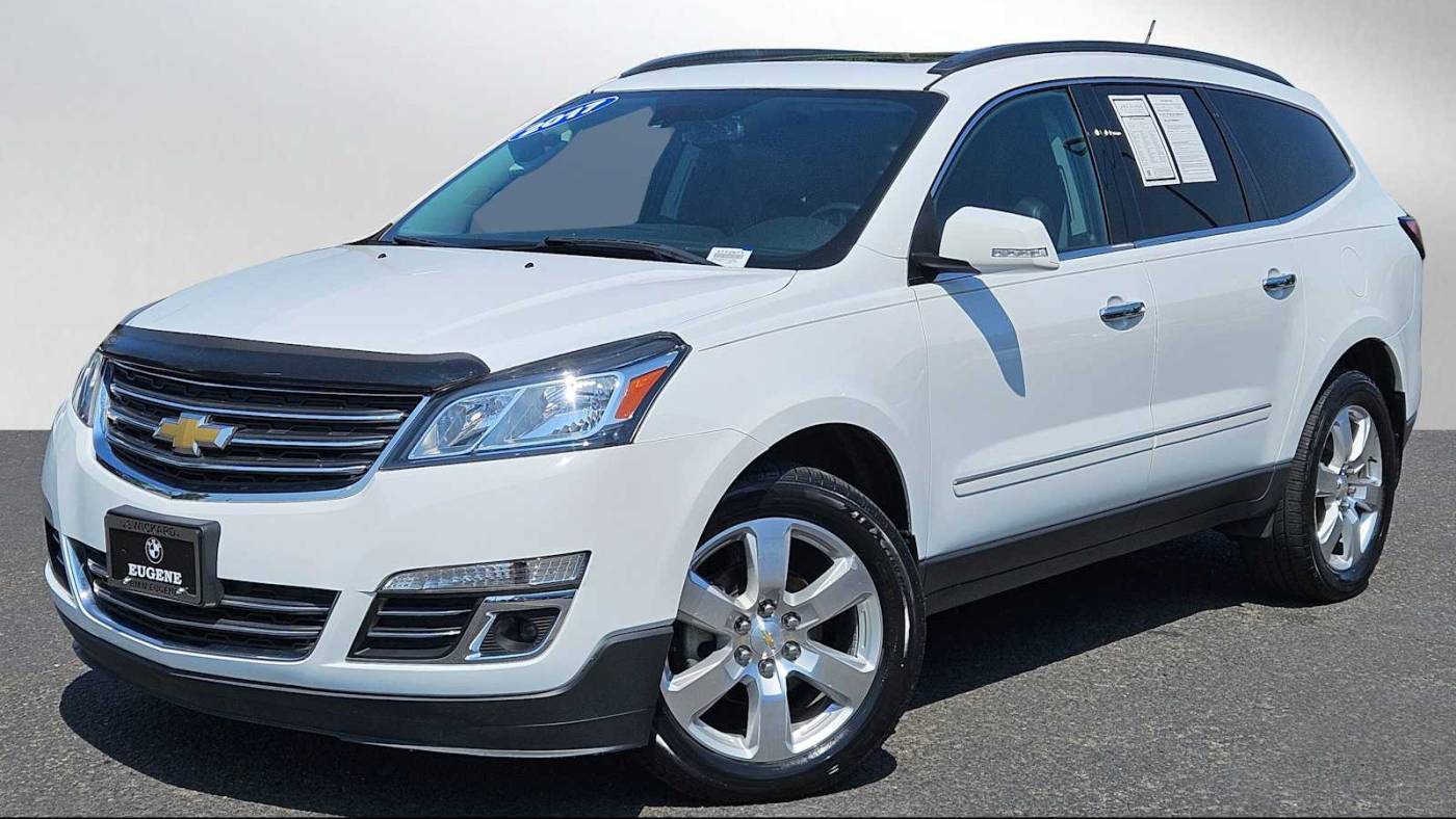 2017 Chevrolet Traverse Premier — SUV — 85,461 mi — Eugene, OR