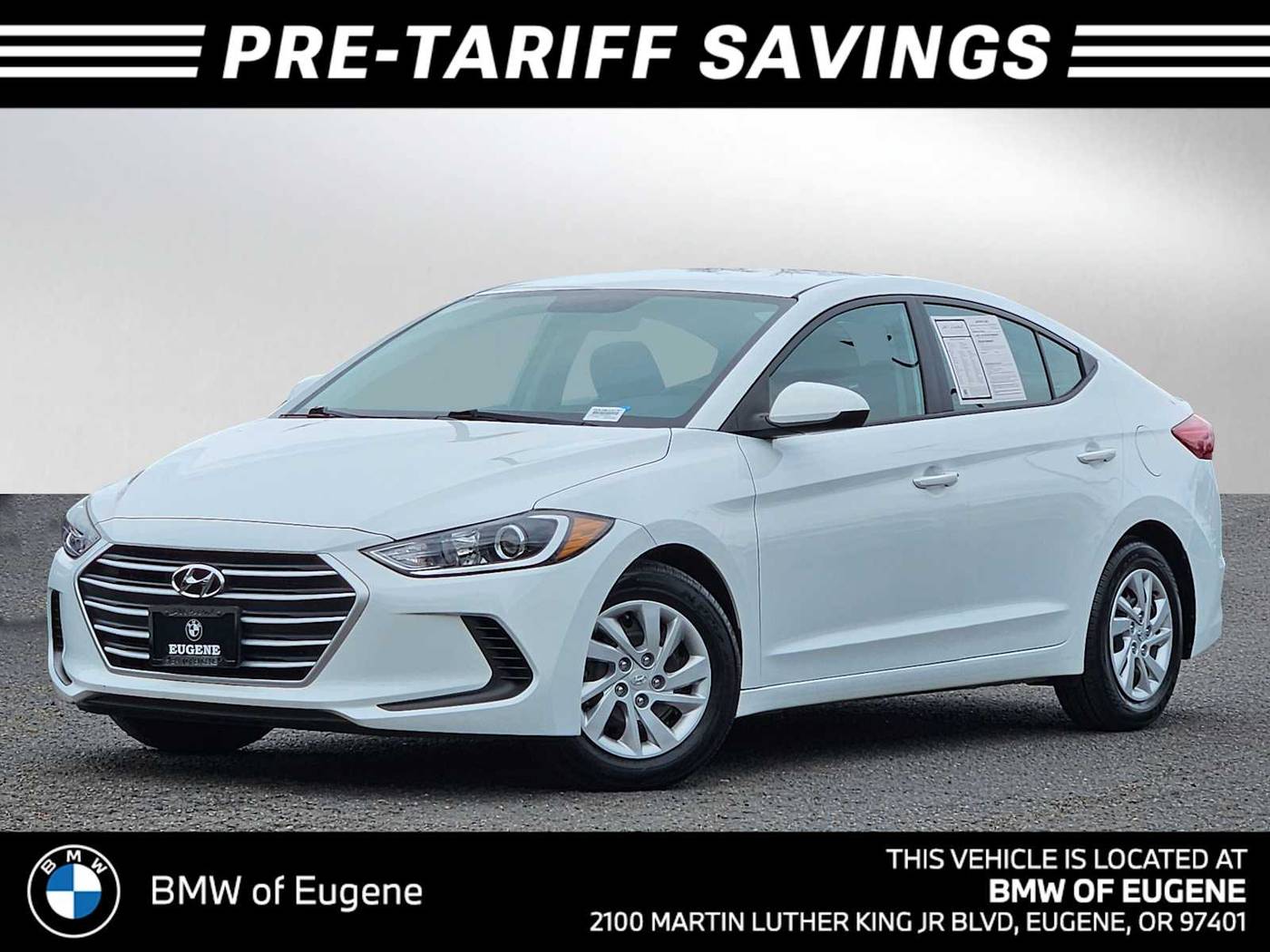 2018 Hyundai Elantra SE — Sedan — 3,894 mi — Eugene, OR