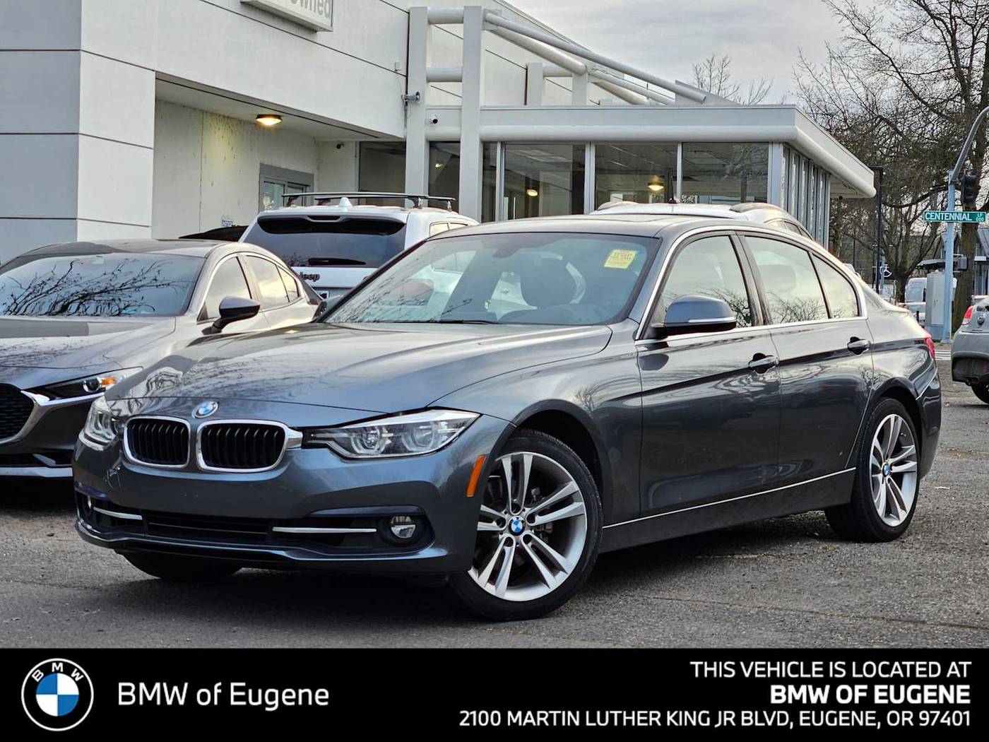 2018 BMW 3 Series 330i — Sedan — 58,477 mi — Eugene, OR