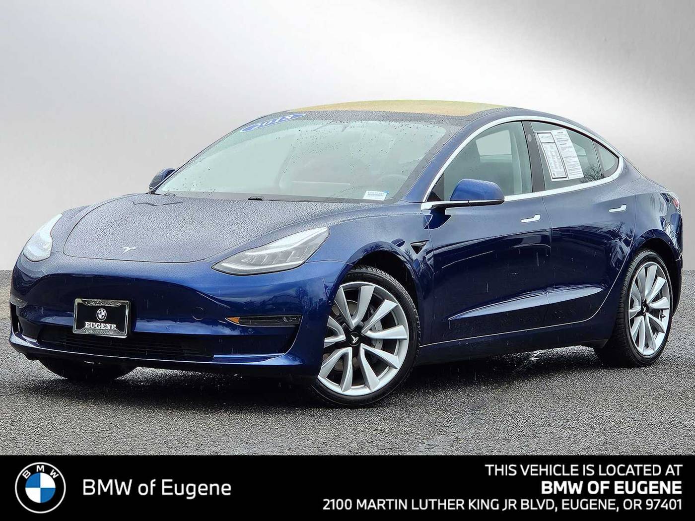 2018 Tesla Model 3 Long Range — Sedan — 44,362 mi — Eugene, OR