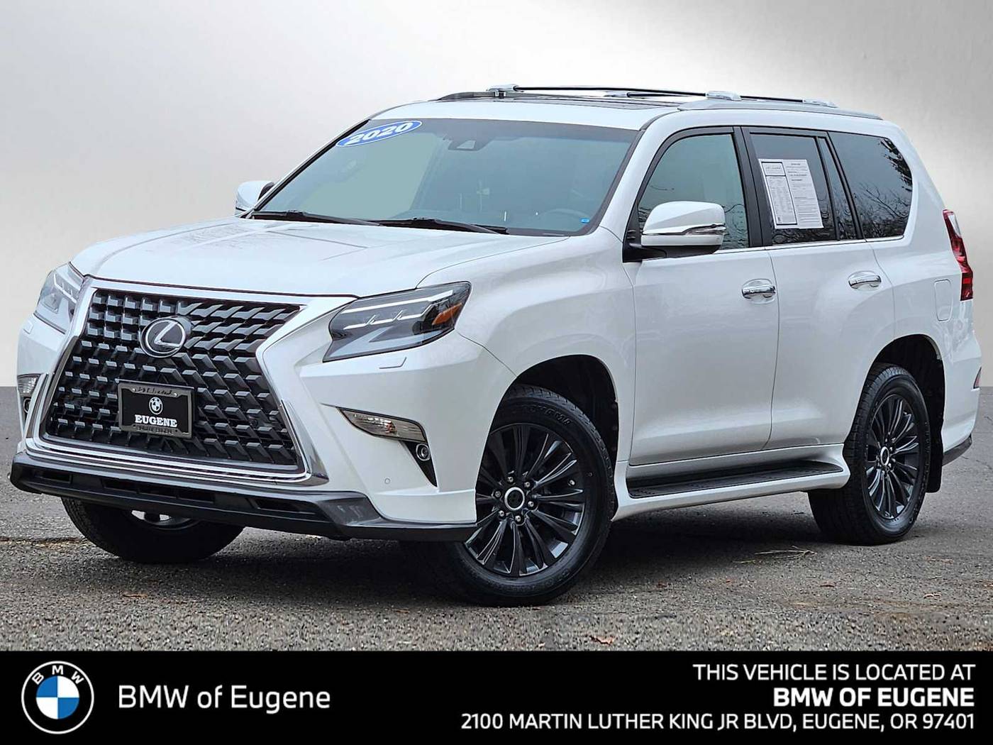 2020 Lexus GX GX 460 Premium — SUV — 60,756 mi — Eugene, OR