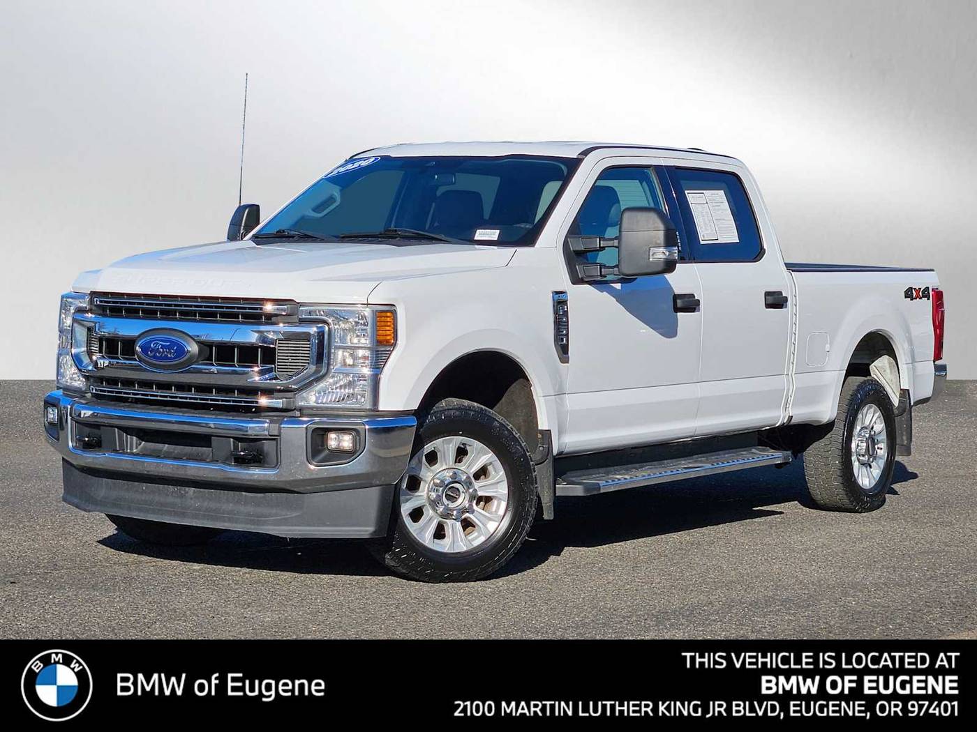 2020 Ford Super Duty F-250 XLT — Pickup Truck — 71,507 mi — Eugene, OR
