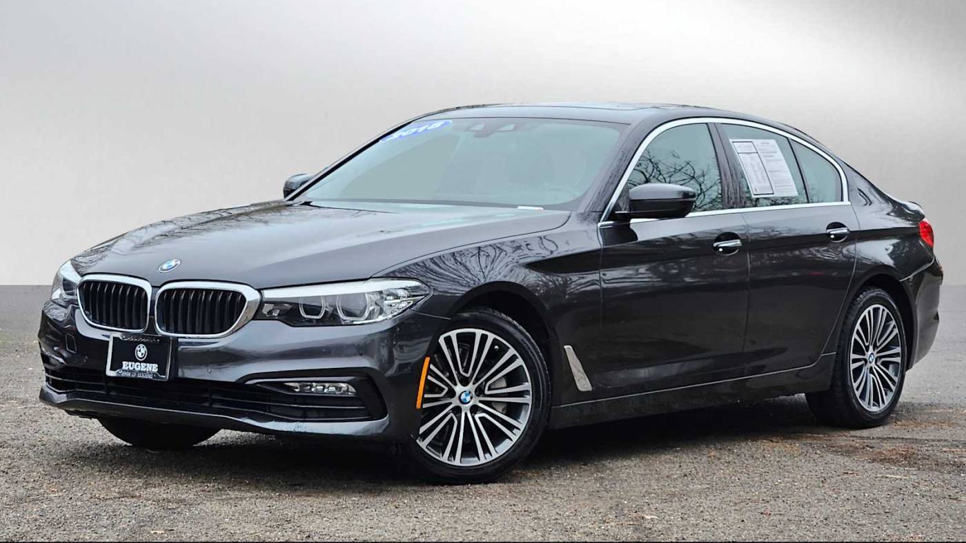 2018 BMW 5 Series 530i — Sedan — 74,190 mi — Eugene, OR