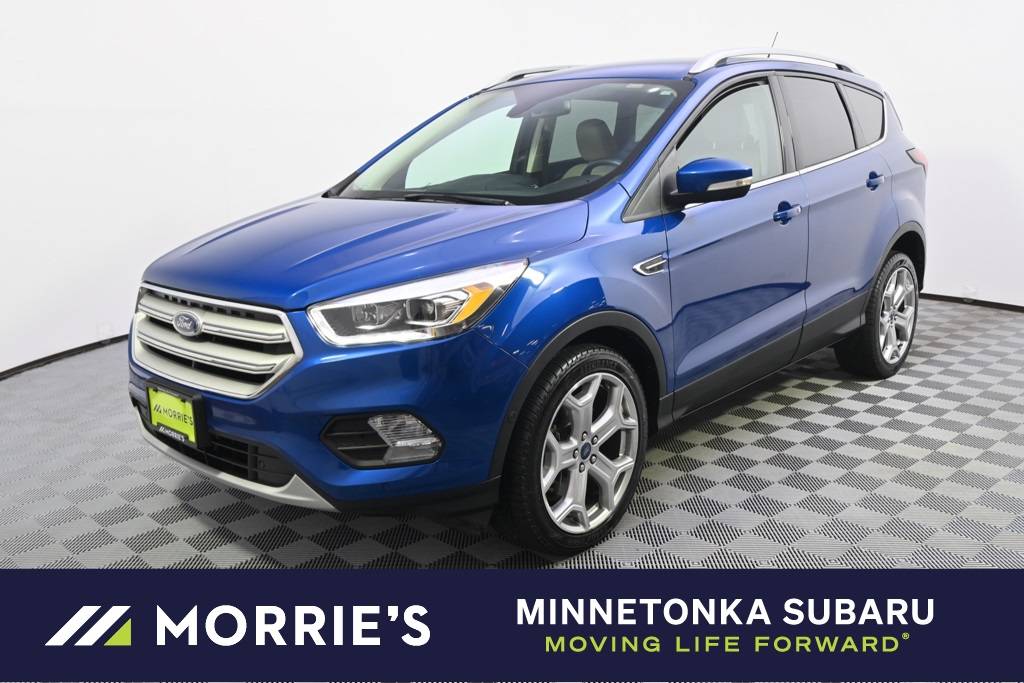 2019 Ford Escape Titanium — SUV — 88,367 mi — Minnetonka, MN