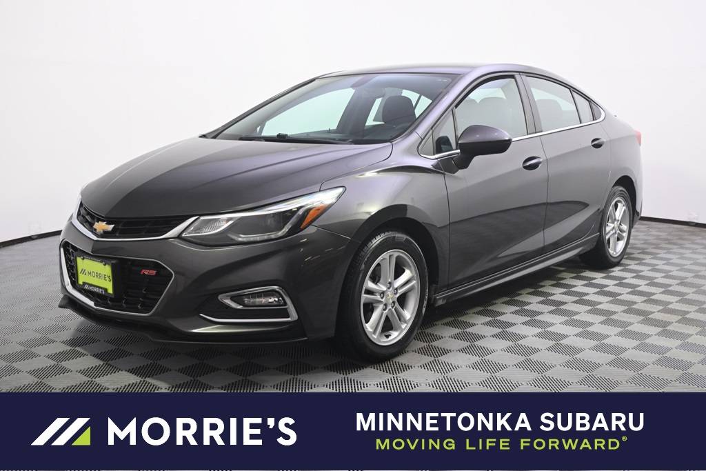 2017 Chevrolet Cruze LT — Sedan — 68,851 mi — Minnetonka, MN