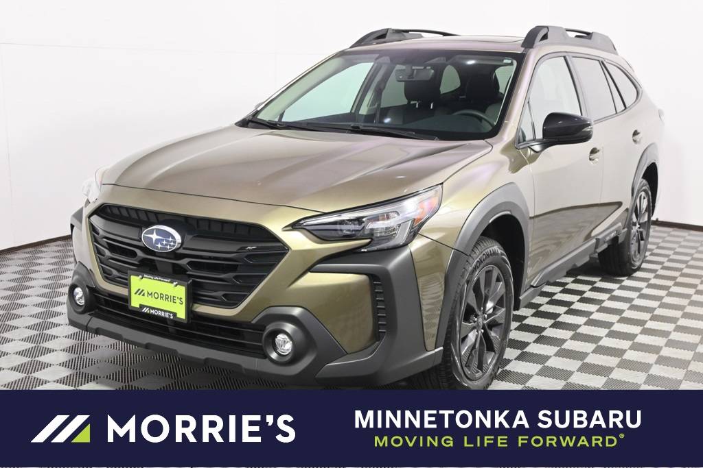 2025 Subaru Outback Onyx Edition — SUV — 3,992 mi — Minnetonka, MN