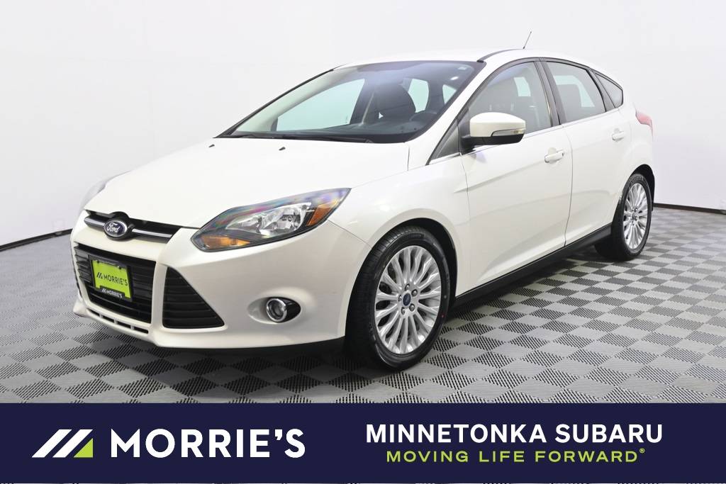 2012 Ford Focus Titanium — Hatchback — 96,647 mi — Minnetonka, MN