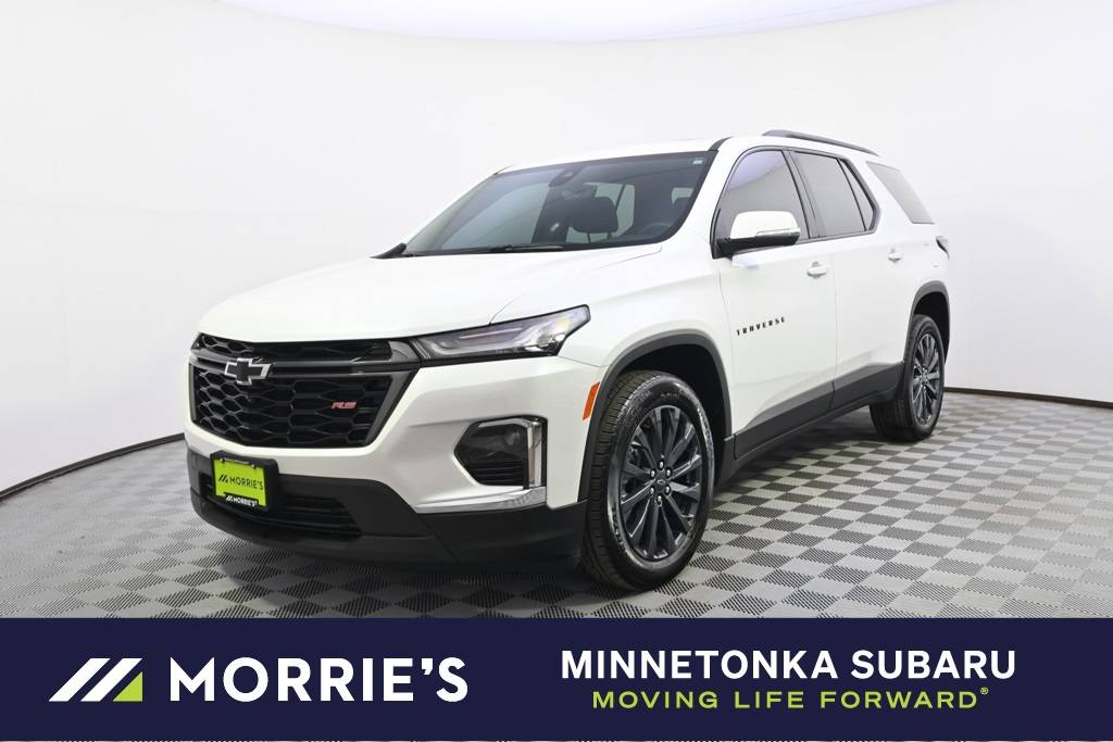 2023 Chevrolet Traverse RS — SUV — 26,001 mi — Minnetonka, MN