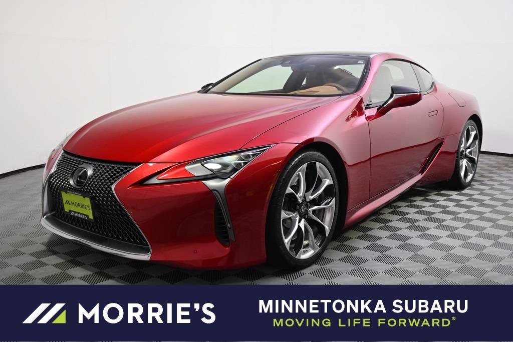 2019 Lexus LC LC 500 — Coupe — 17,824 mi — Minnetonka, MN