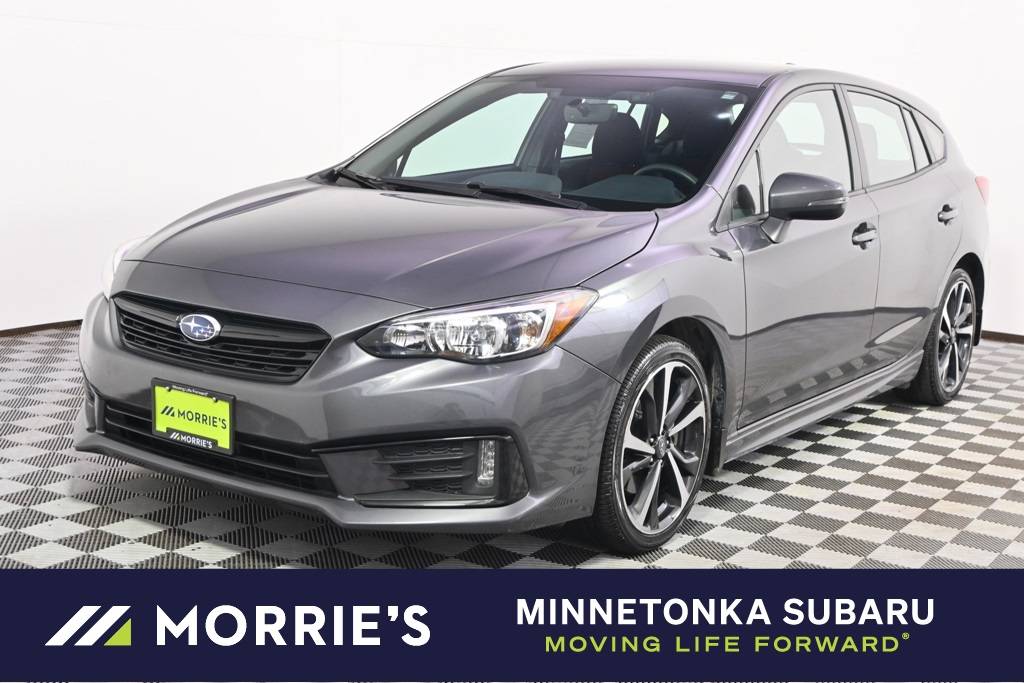 2022 Subaru Impreza Sport — Hatchback — 37,151 mi — Minnetonka, MN