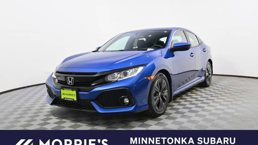 2018 Honda Civic EX — Hatchback — 65,084 mi — Minnetonka, MN