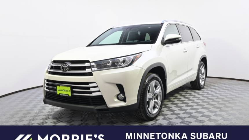 2017 Toyota Highlander Limited — SUV — 72,868 mi — Minnetonka, MN