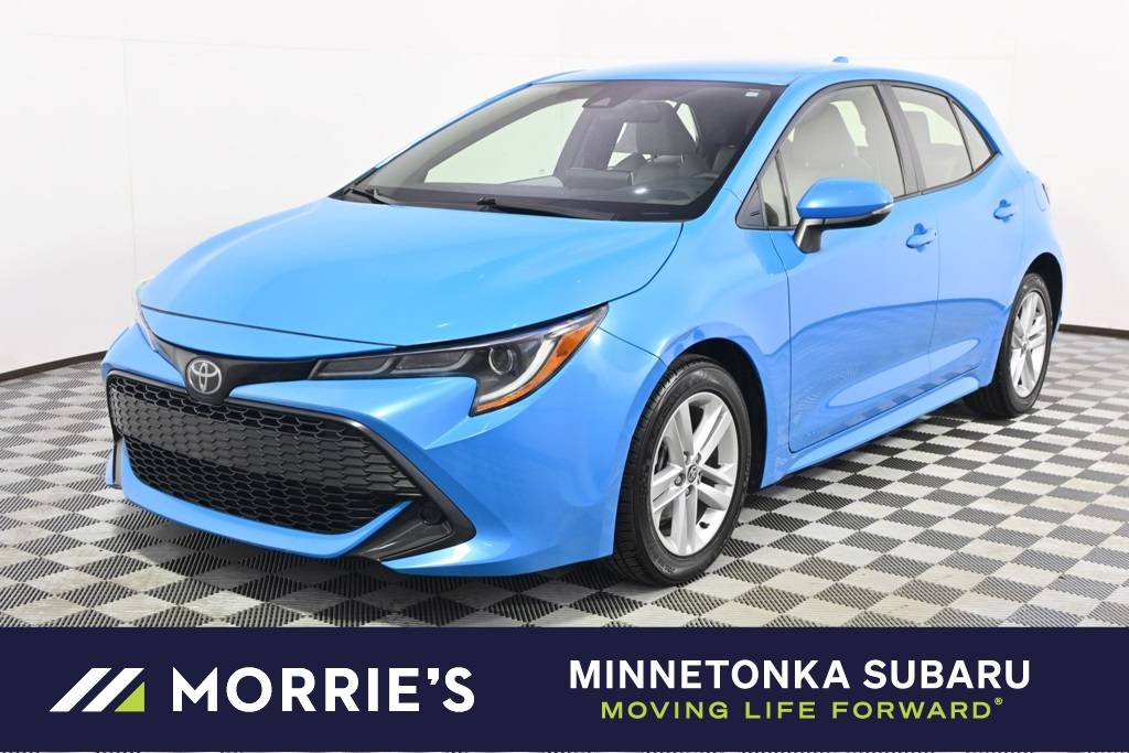 2020 Toyota Corolla Hatchback SE — Hatchback — 63,345 mi — Minnetonka, MN