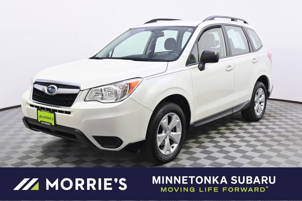2016 Subaru Forester 2.5i — SUV — 101,987 mi — Minnetonka, MN