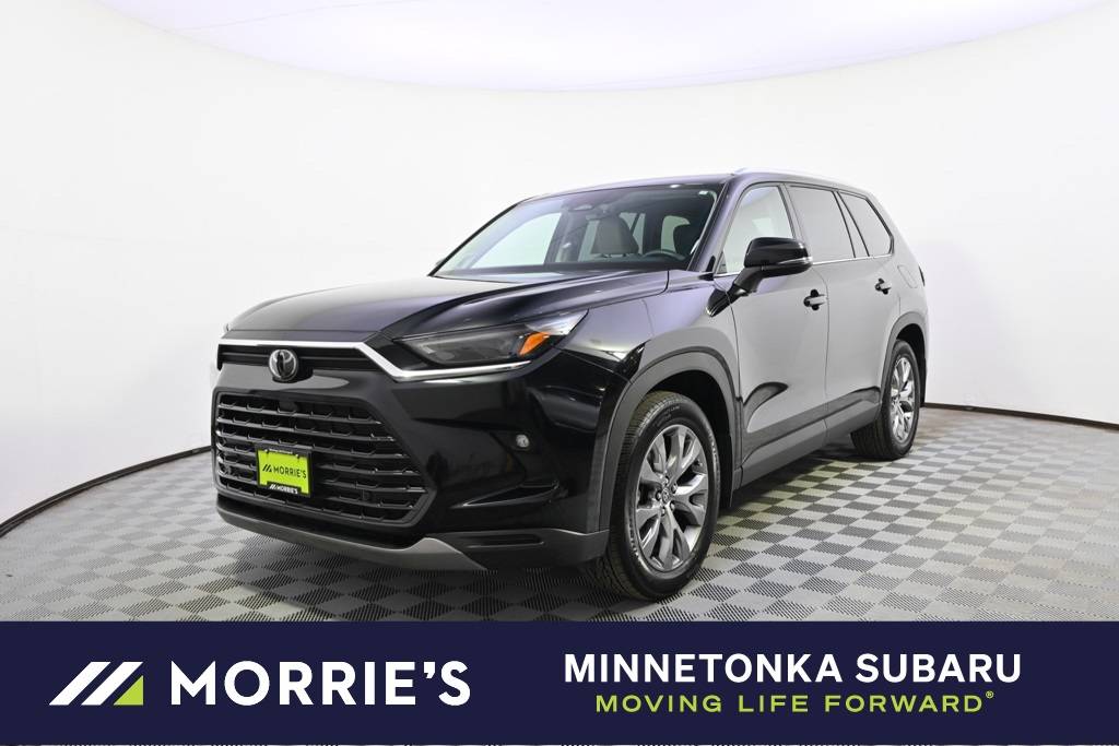 2024 Toyota Grand Highlander Limited — SUV — 8,864 mi — Minnetonka, MN