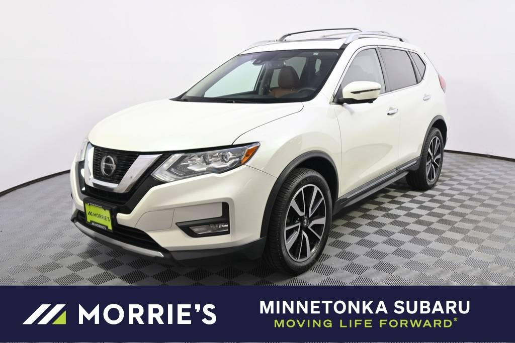 2019 Nissan Rogue SL — SUV — 91,196 mi — Minnetonka, MN