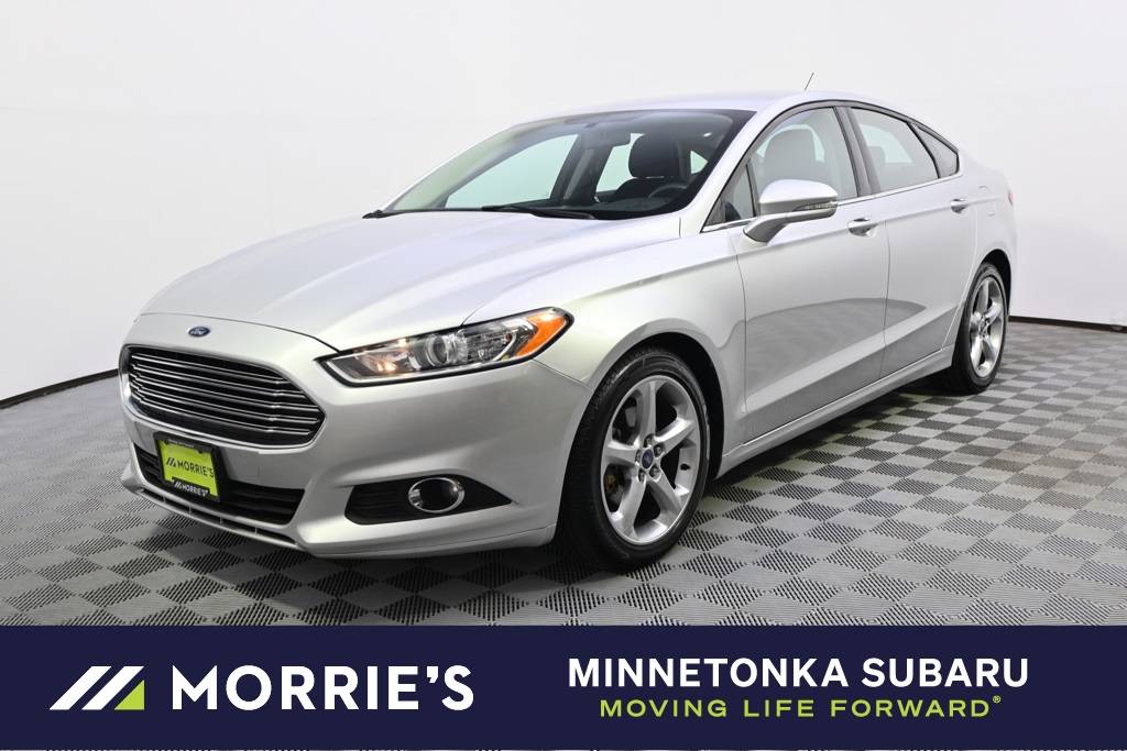 2015 Ford Fusion SE — Sedan — 63,760 mi — Minnetonka, MN
