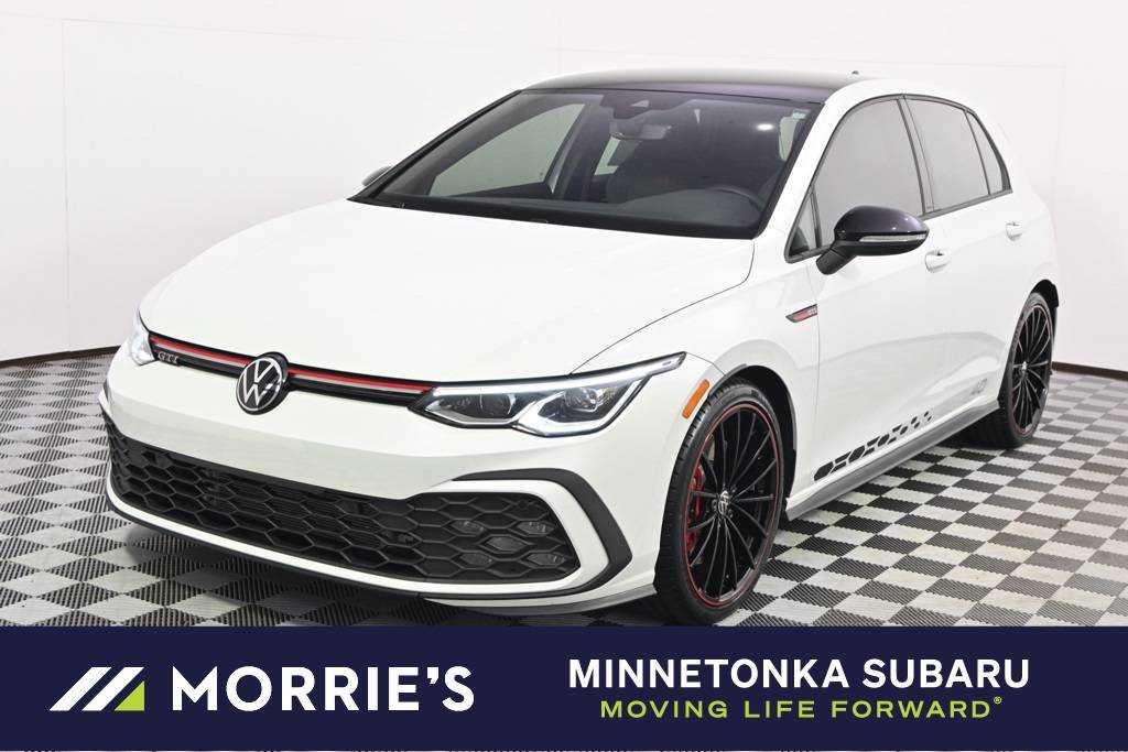 2023 Volkswagen Golf GTI 40th Anniversary Edition — Hatchback — 21,255 mi — Minnetonka, MN