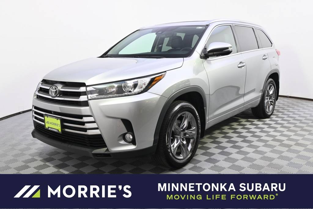 2017 Toyota Highlander Limited Platinum — SUV — 71,488 mi — Minnetonka, MN