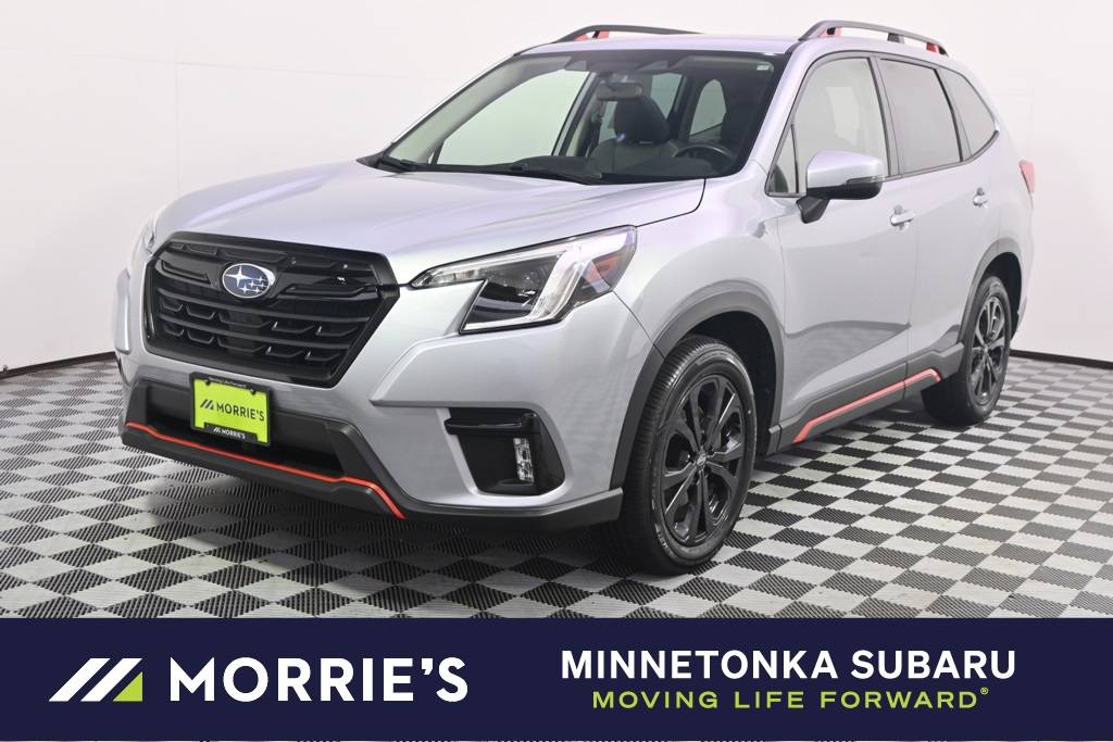 2022 Subaru Forester Sport — SUV — 27,812 mi — Minnetonka, MN