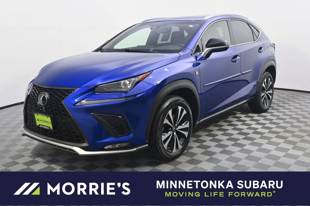 2018 Lexus NX NX 300 F Sport — SUV — 45,140 mi — Minnetonka, MN