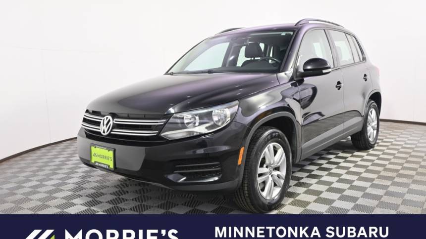 2016 Volkswagen Tiguan S — SUV — 102,584 mi — Minnetonka, MN