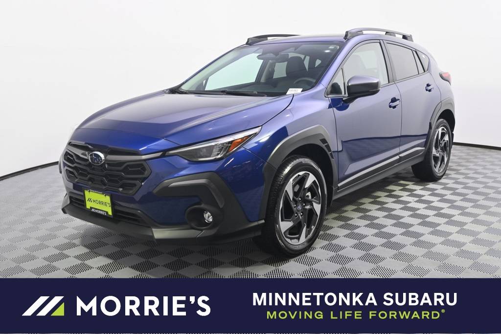 2024 Subaru Crosstrek Limited — SUV — 4,818 mi — Minnetonka, MN