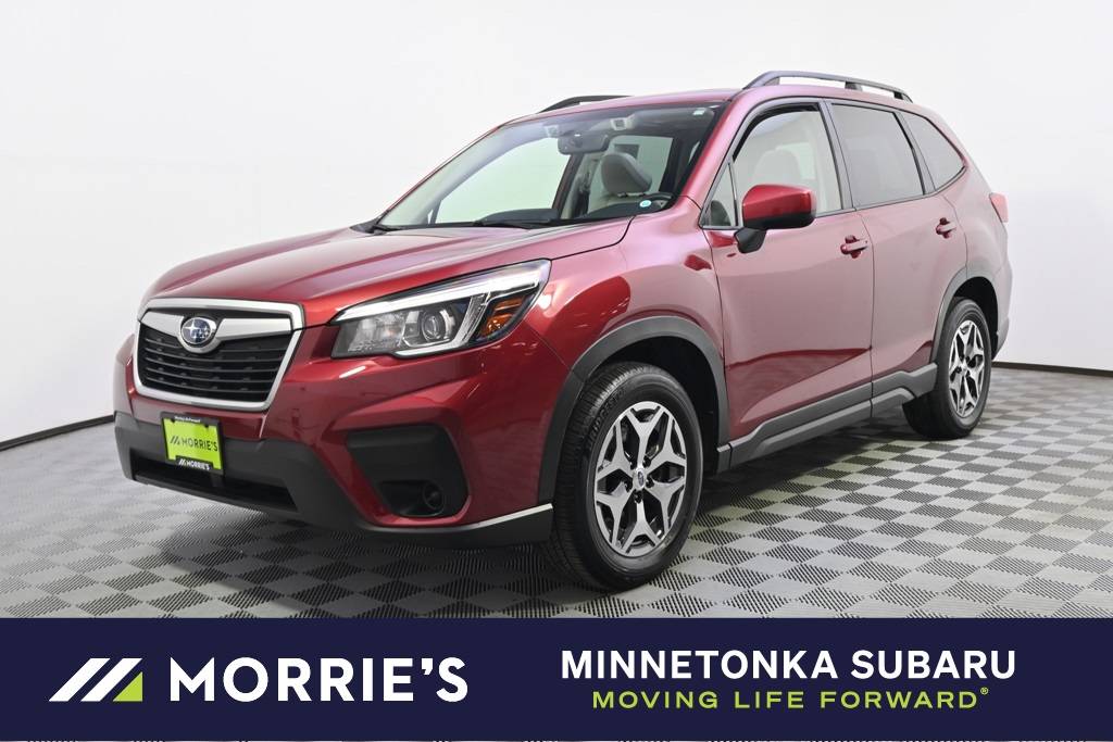 2020 Subaru Forester 2.5i Premium — SUV — 21,022 mi — Minnetonka, MN