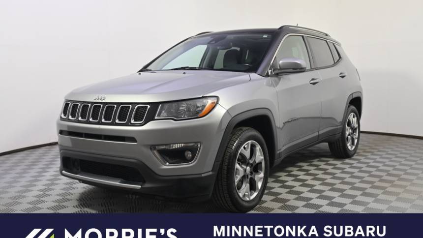 2021 Jeep Compass Limited — SUV — 78,667 mi — Minnetonka, MN