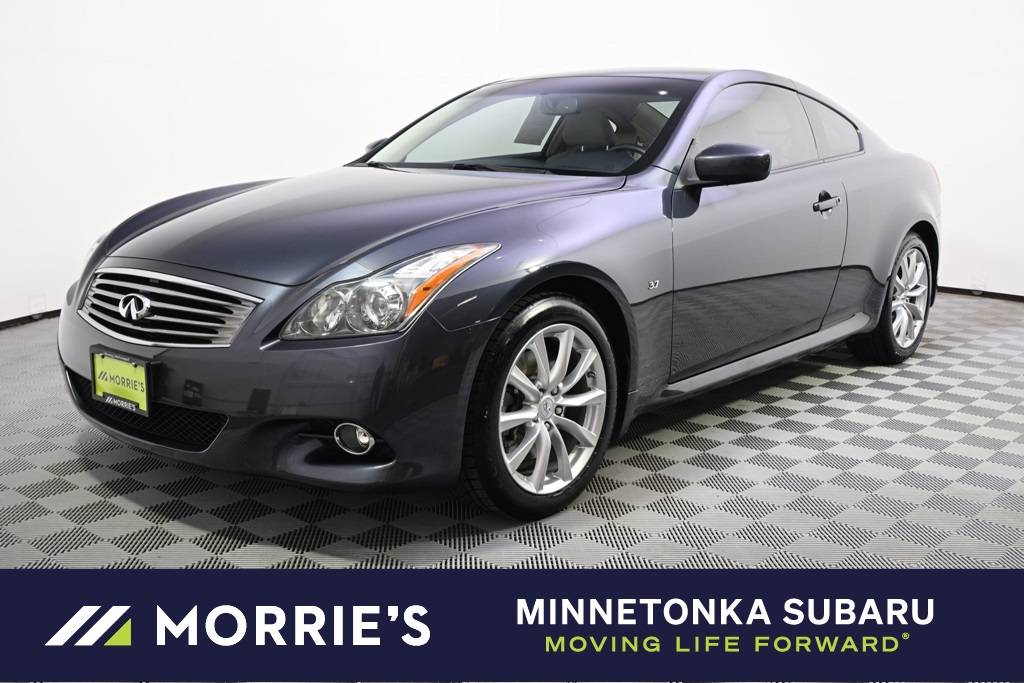 2015 INFINITI Q60 Standard — Coupe — 44,878 mi — Minnetonka, MN