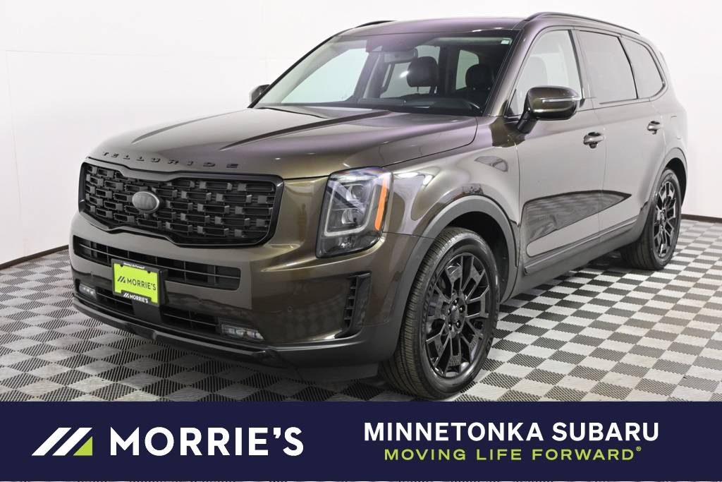 2021 Kia Telluride SX — SUV — 34,166 mi — Minnetonka, MN