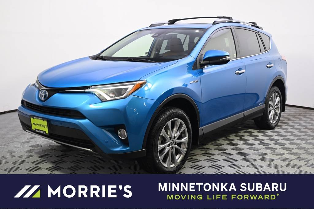 2018 Toyota RAV4 Hybrid Limited — SUV — 69,390 mi — Minnetonka, MN