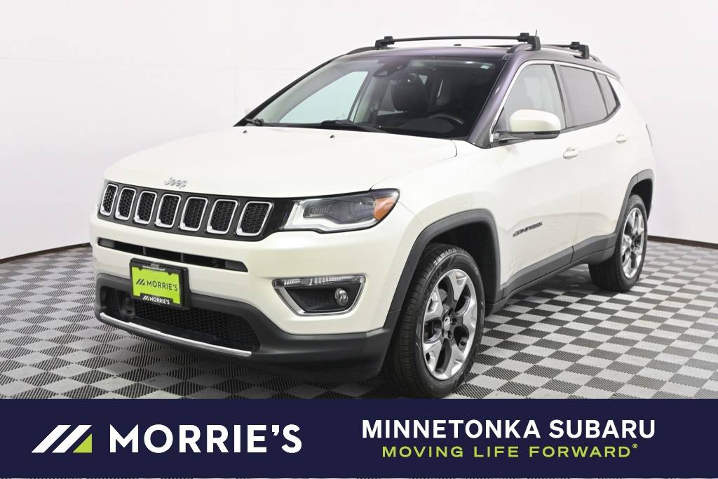 2017 Jeep Compass Limited — SUV — 81,336 mi — Minnetonka, MN