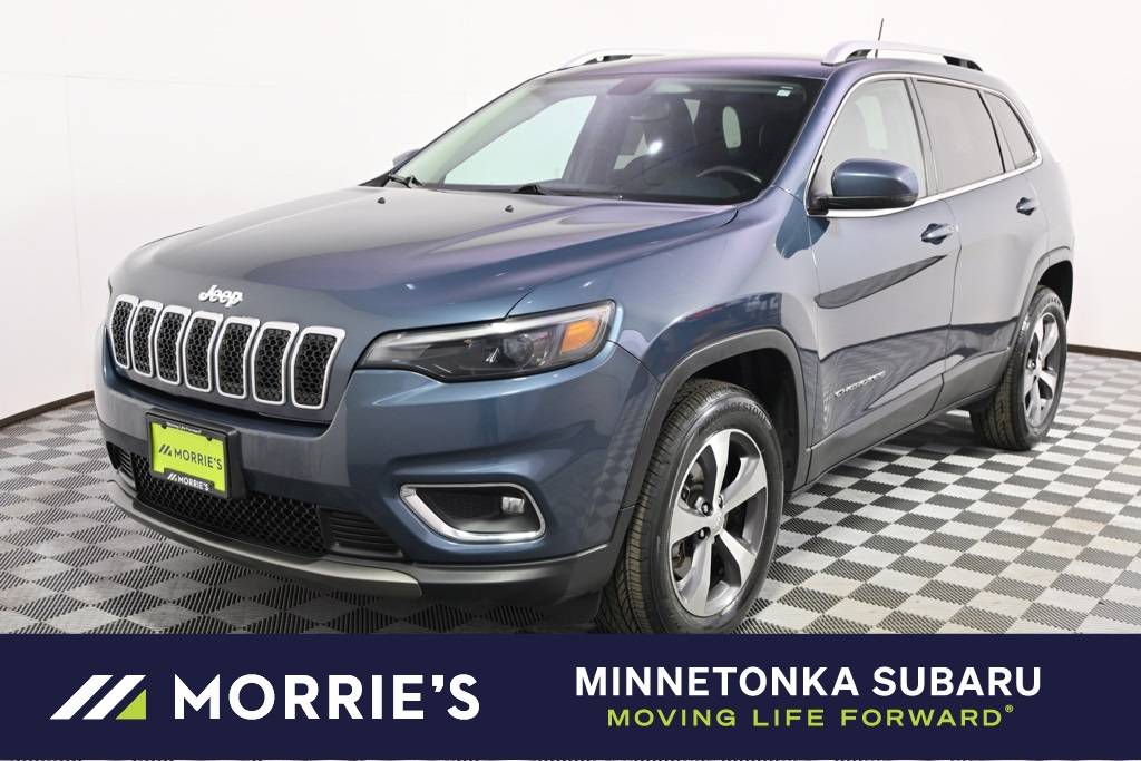 2020 Jeep Cherokee Limited — SUV — 62,595 mi — Minnetonka, MN