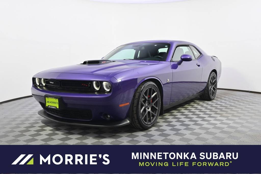 2018 Dodge Challenger 392 Hemi Scat Pack Shaker — Coupe — 62,673 mi — Minnetonka, MN