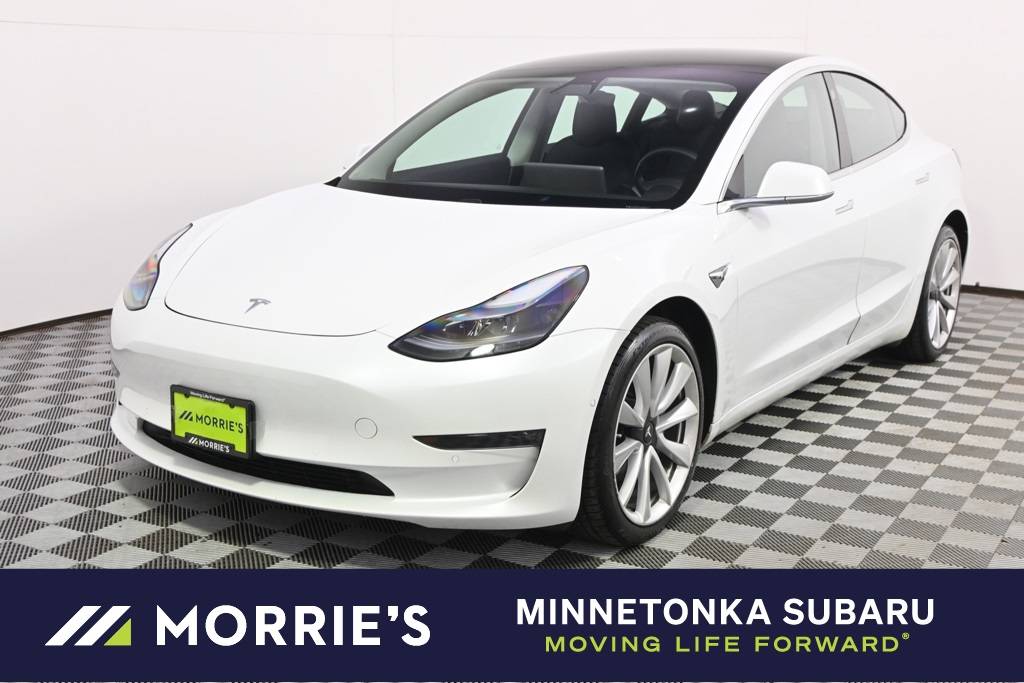 2020 Tesla Model 3 Long Range — Sedan — 70,728 mi — Minnetonka, MN