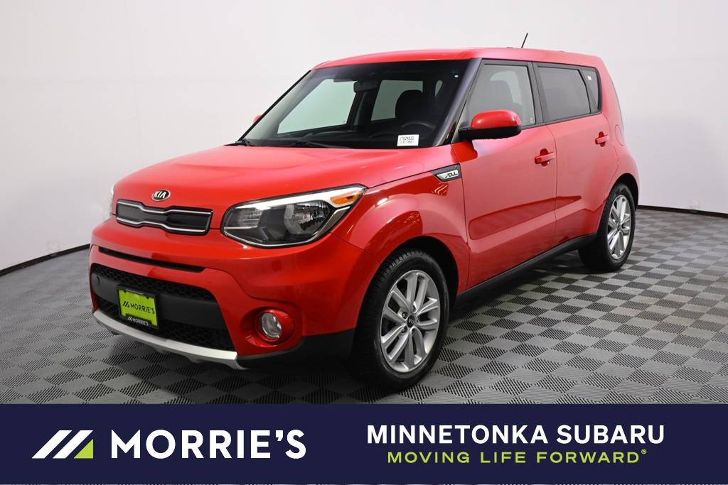 2018 Kia Soul + — Hatchback — 80,101 mi — Minnetonka, MN