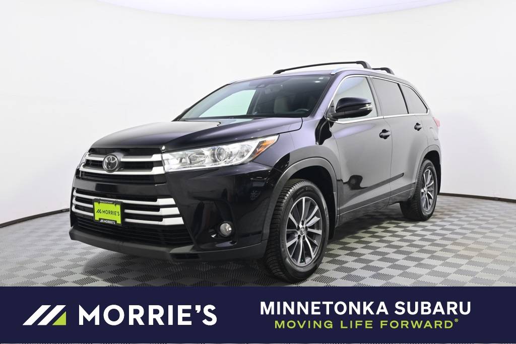 2017 Toyota Highlander XLE — SUV — 80,701 mi — Minnetonka, MN