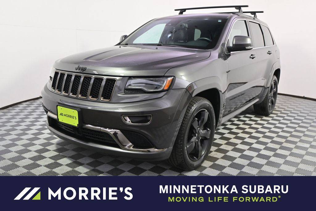 2016 Jeep Grand Cherokee High Altitude