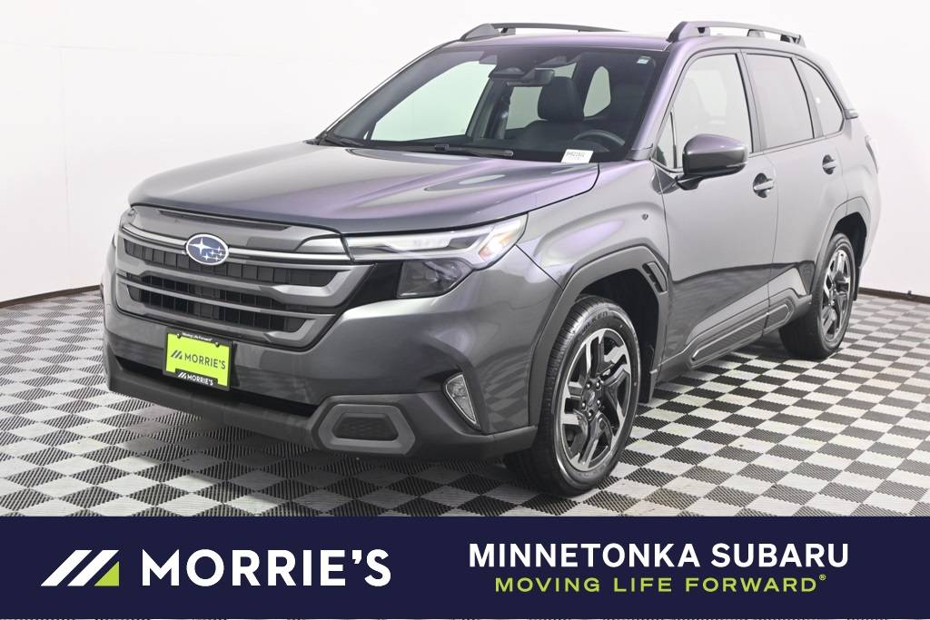 2025 Subaru Forester Limited — SUV — 4,703 mi — Minnetonka, MN