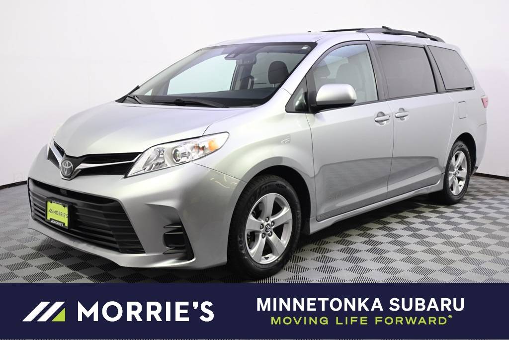 2019 Toyota Sienna LE — Minivan — 107,872 mi — Minnetonka, MN