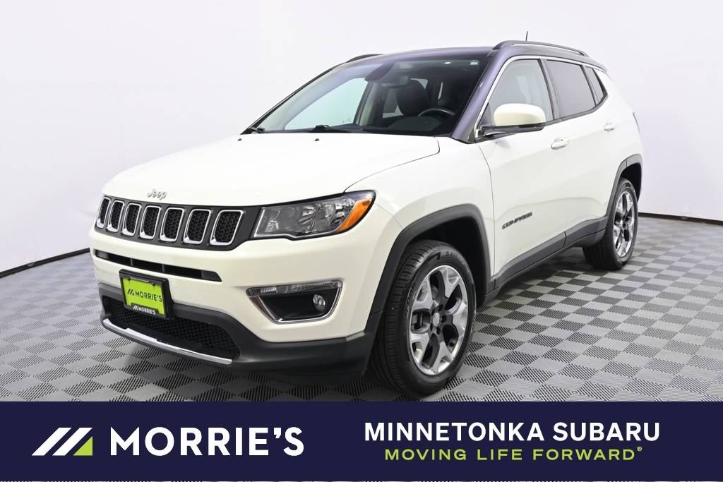 2018 Jeep Compass Limited — SUV — 94,582 mi — Minnetonka, MN